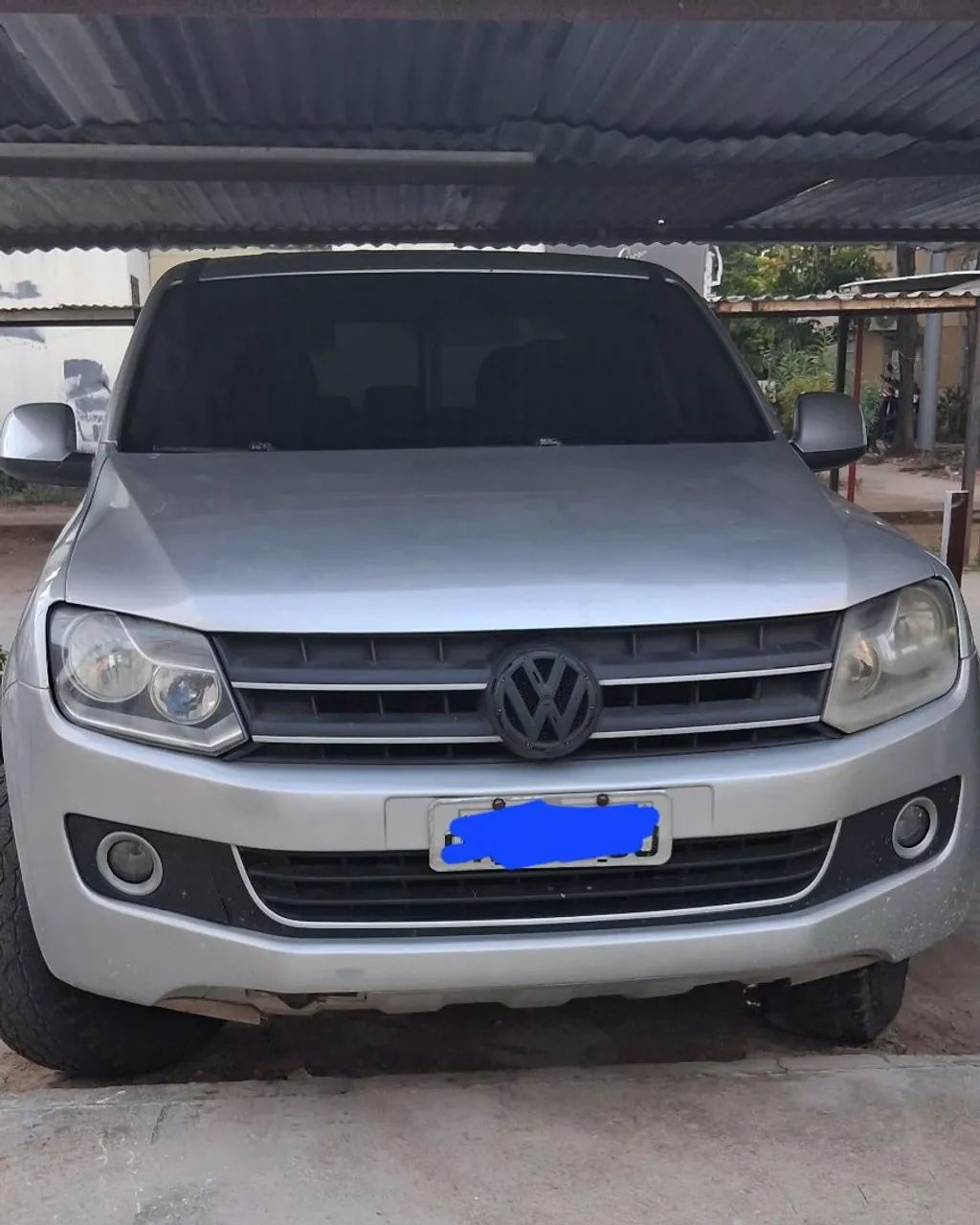 Volkswagen Amarok CD2.0 16V/S CD2.0 16V TDI 4X4 DIE 2014