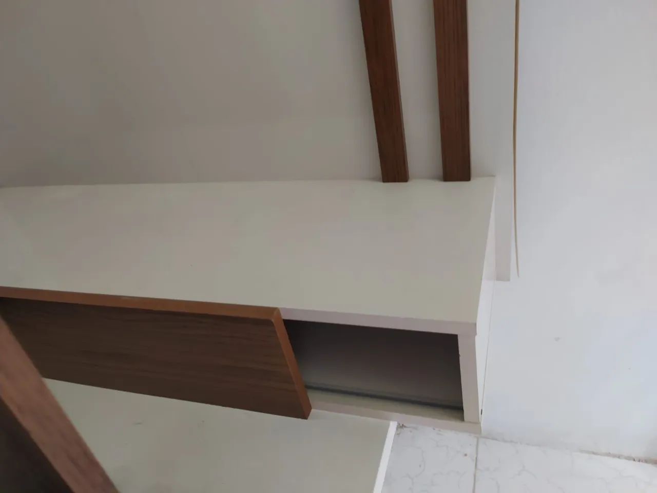 Painel rack para televisão  - Foto 3