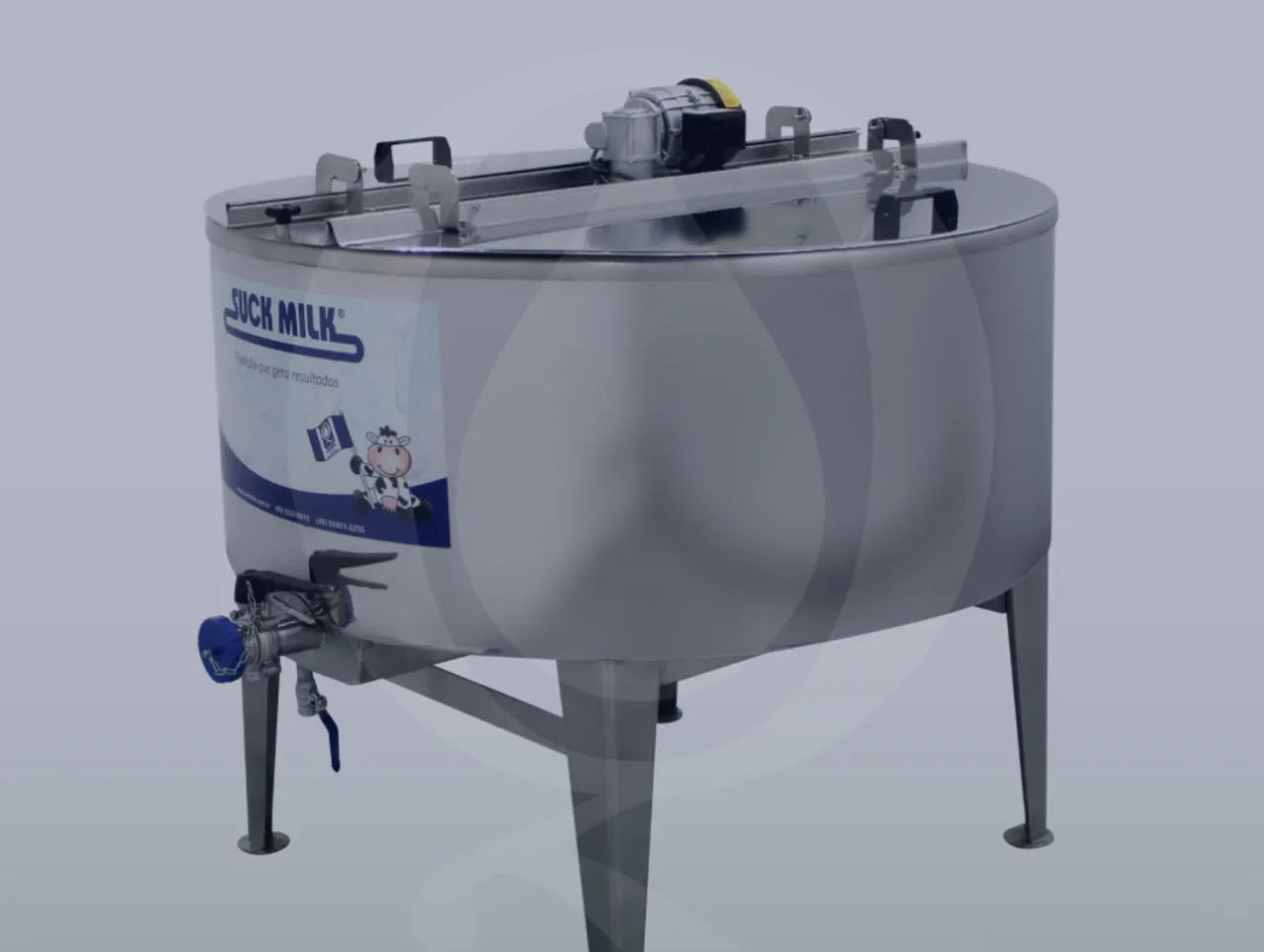Pasteurizador Lento para Leite e Outros 26 litros 