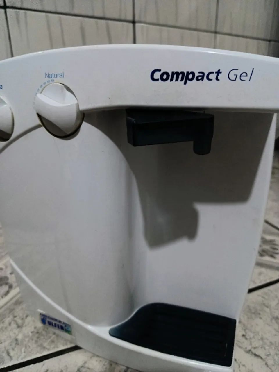 Purificador Ulfer Compact Gel (Água Gelada/Natural) - Oportunidade! - Foto 2