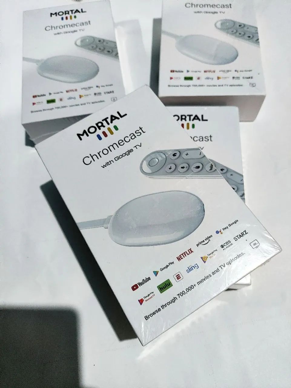 Tv stick mortal lançamento transforma sua tv em smart 
