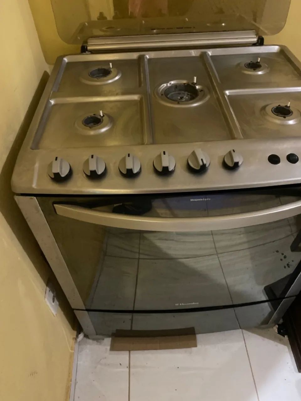 Fogão Eletrolux 5 bocas - Foto 2
