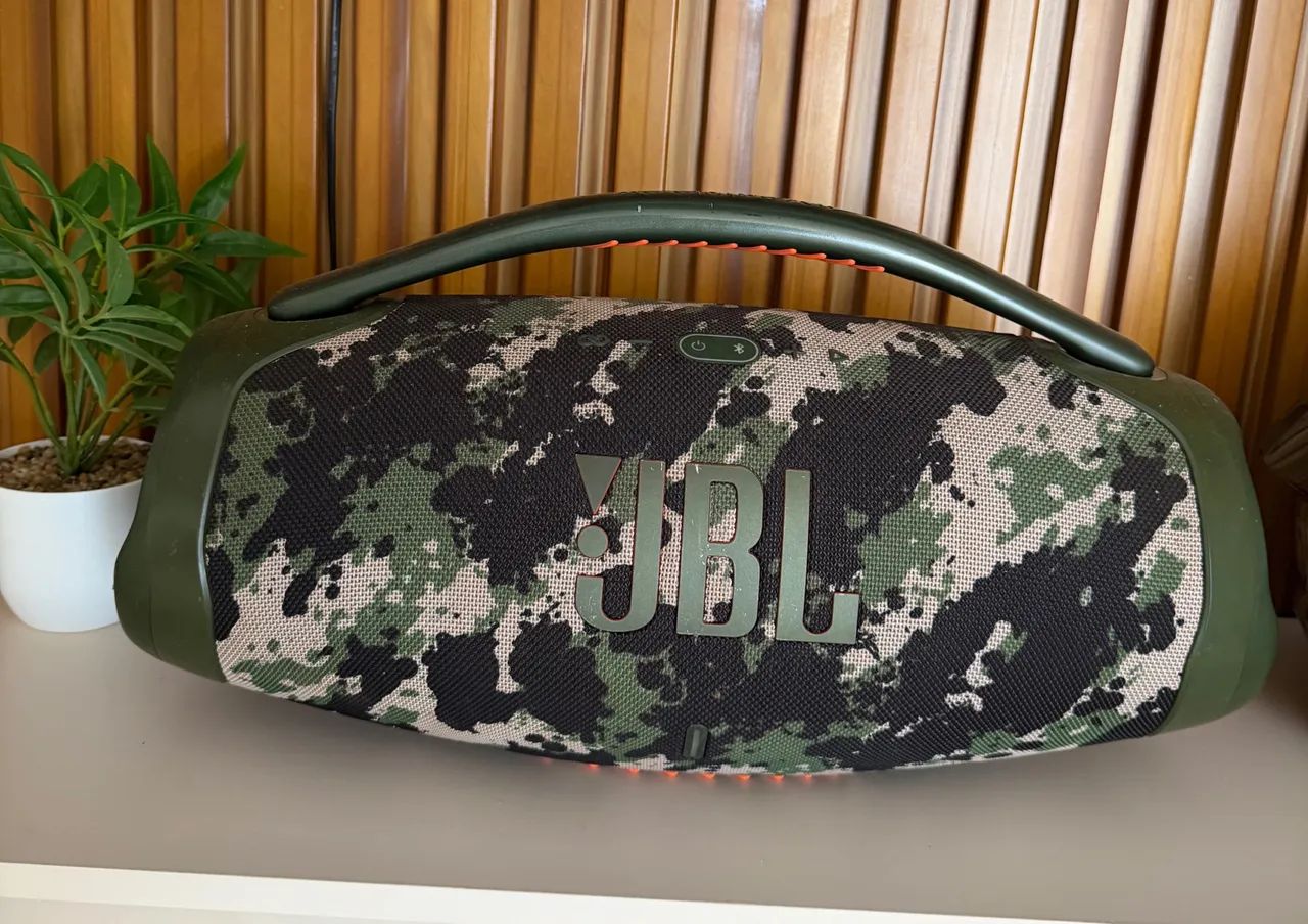 JBL BOOMBOX 3 SOM POTENTE DE VERDADE! 