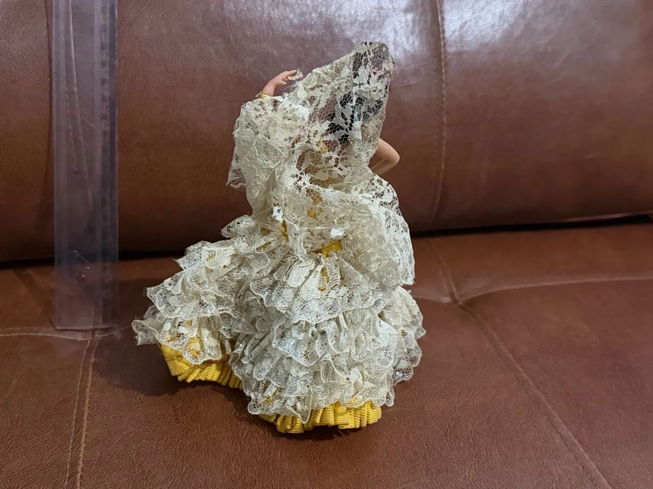 Boneca Cigana antiga Ciclana. - Foto 2