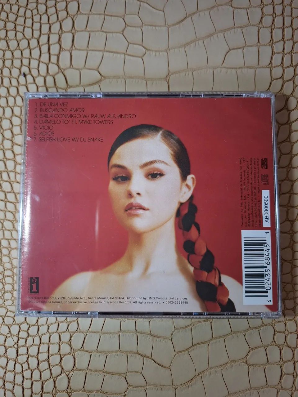 CD Selena Gomez - Revelación - Foto 2