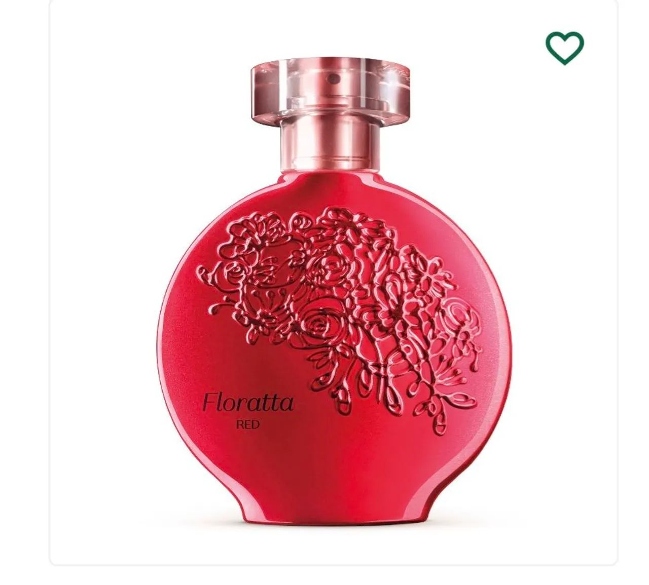 PERFUME FLORATA RED - Foto 2