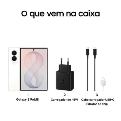 Samsung Galaxy Z Fold 8 - Branco 512Gb - Foto 5