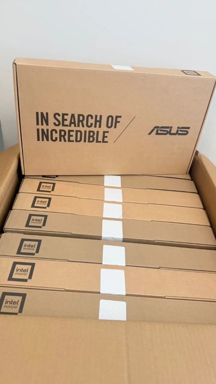 Notebook Asus Core I5 | 512GB SSD | Lacrado Com Nota 