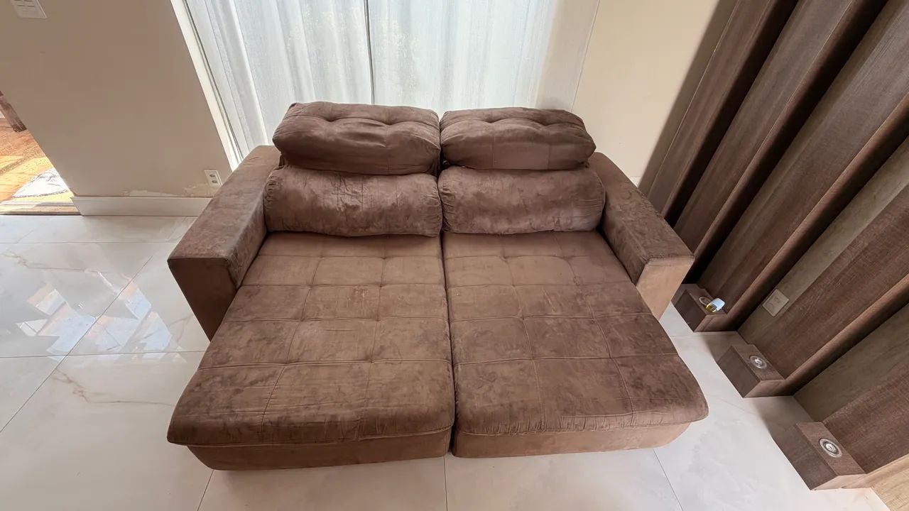 Sofá retrátil e reclinável  - Foto 5