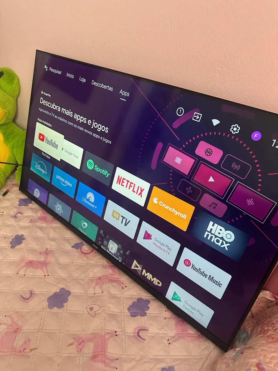 Smartv 43 Android Philips 999,99$ sem oferta 