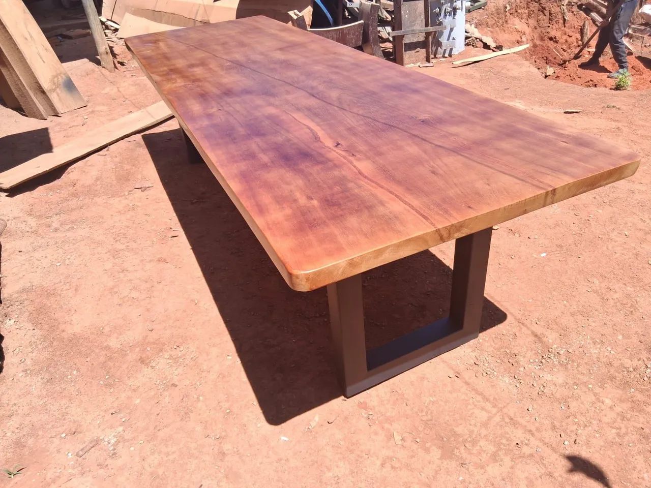 Mesa base de metalon  - Foto 2
