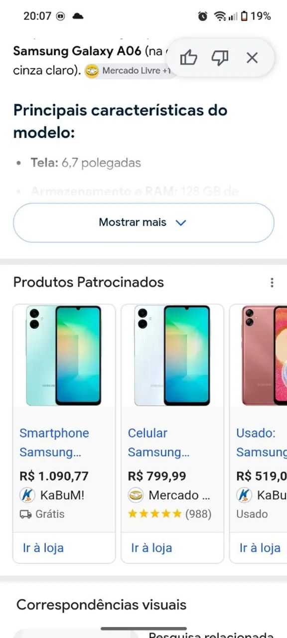 Celular a06  - Foto 3