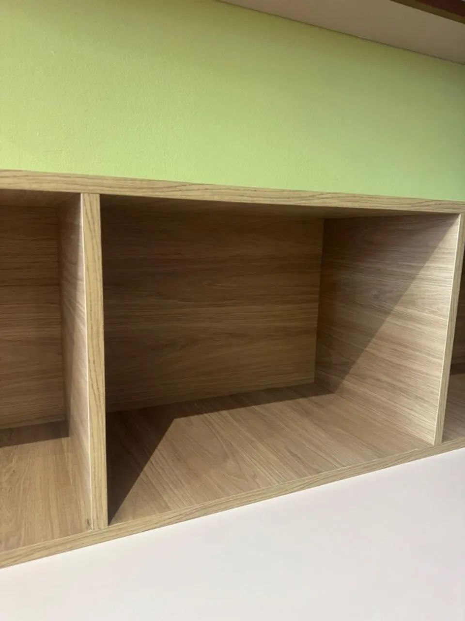 KIT Móvel MDF com painel pegboard, nichos e gavetões - Foto 3
