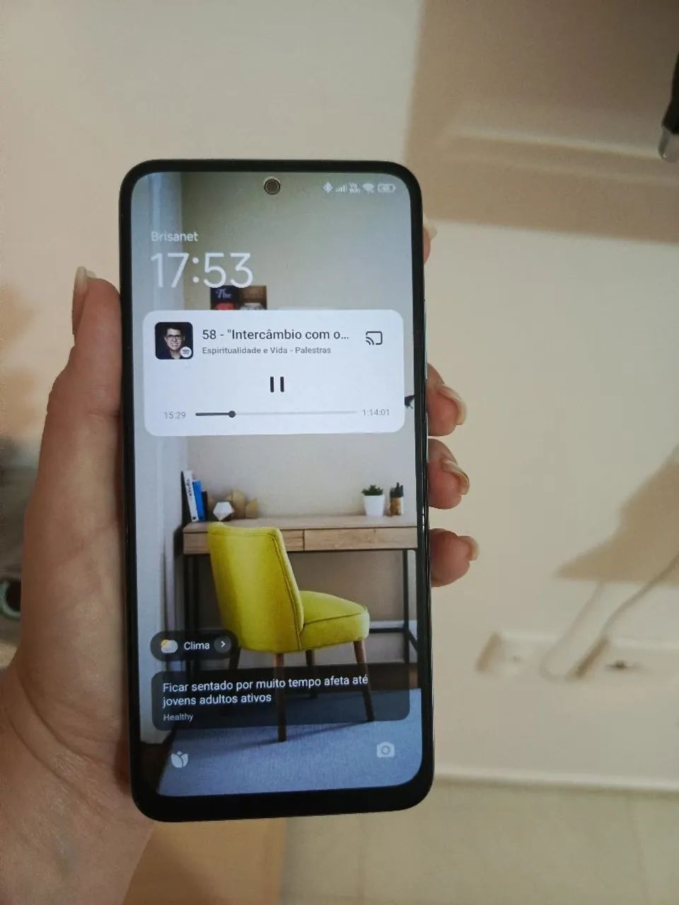 Celular Semi Novo Redmi 12 S com 256 gb - Foto 2