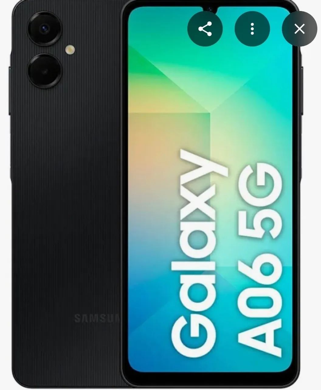 Celular Sansung A06  128GB - Foto 3