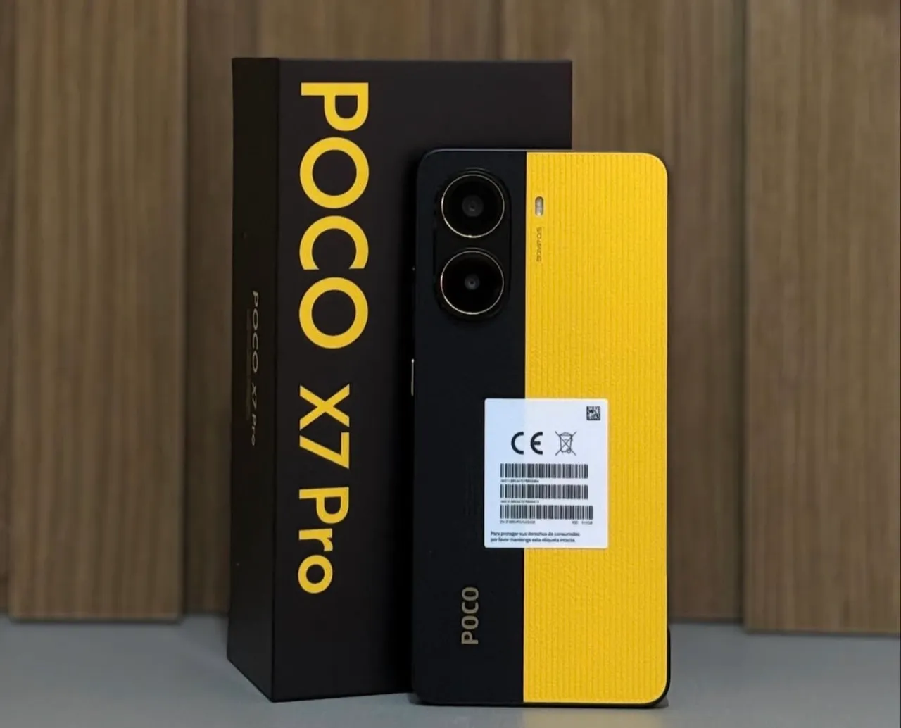 Xiaomi Poco X7 Pro 5g 12 Gb Ram 512gb Armazenamento interno Câmera