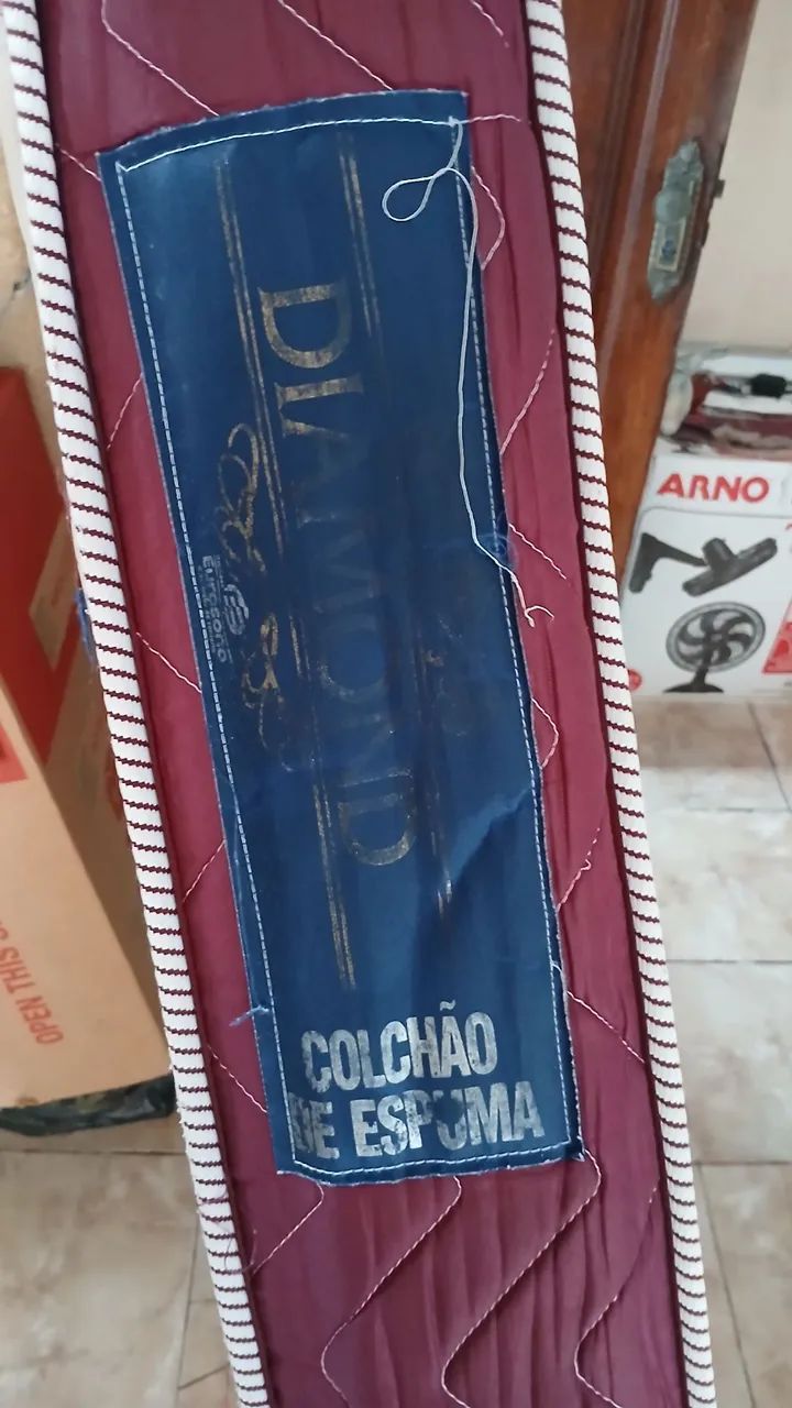 Colchão de solteiro usado - Foto 2