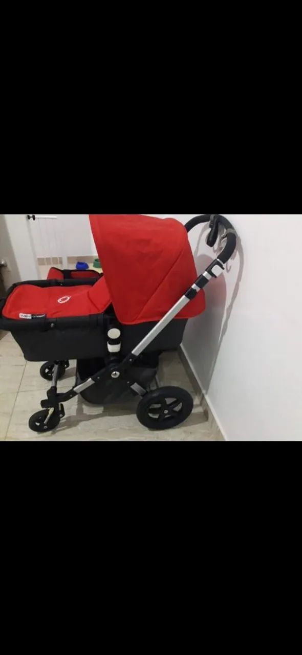 Carrinho de bebê da marca Bugaboo  - Foto 2
