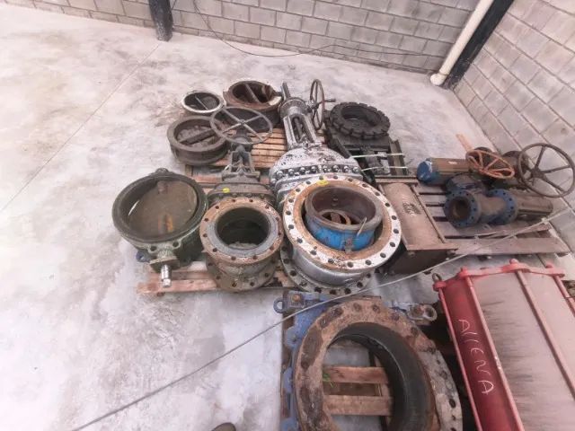 válvulas industriais ( vendo lote com 10toneladas ) - Foto 2
