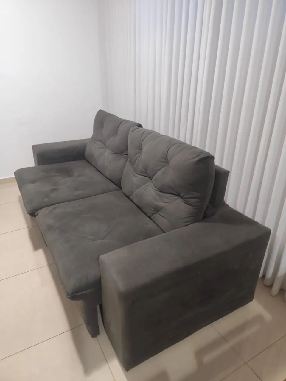 Sofá retrátil 2,50m 