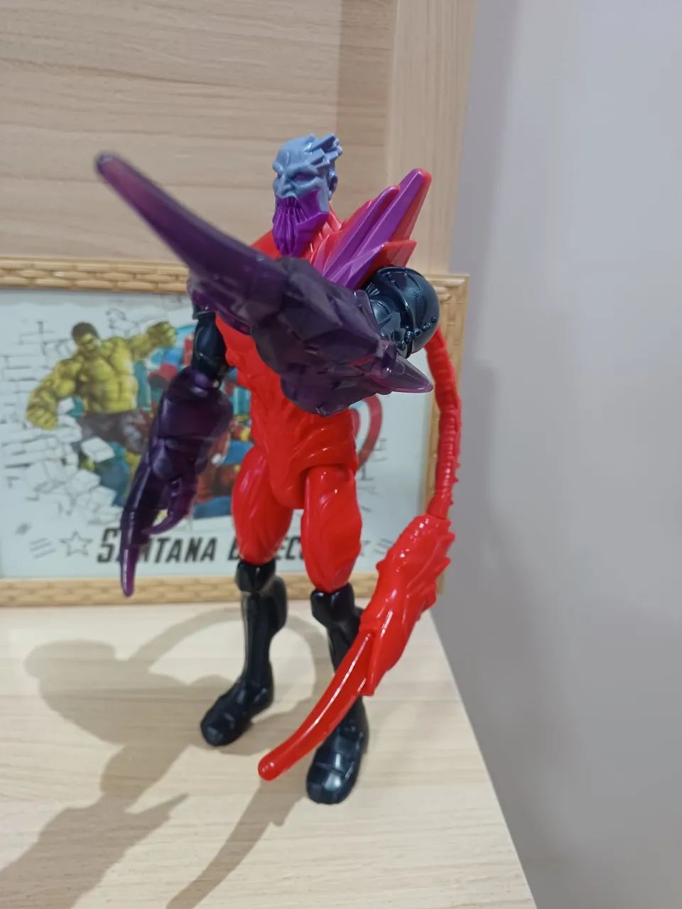 Maxtill 30cm original marca Hasbro  - Foto 5