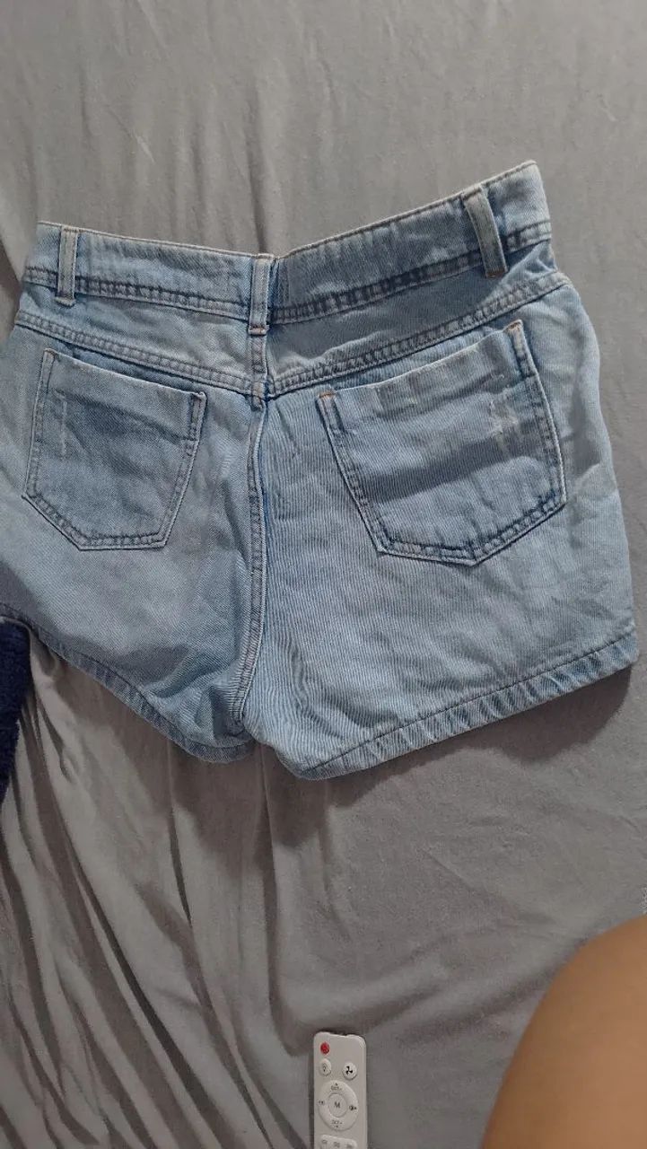 short jeans tamanho 42 - Foto 2