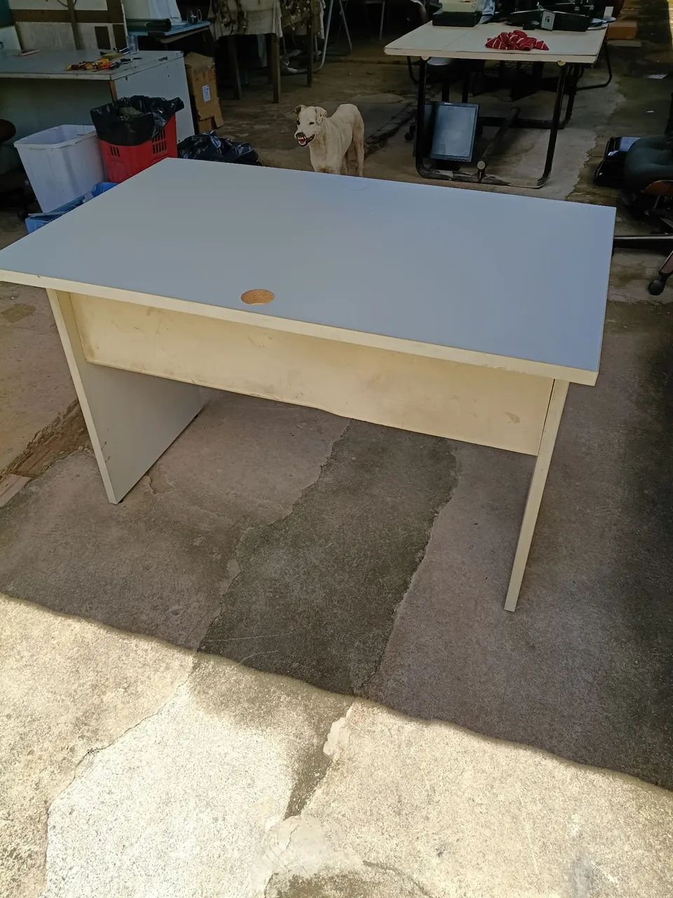 Mesa para escritório em Madeira  - Foto 3
