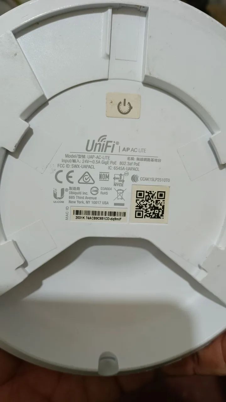 Roteador UNIFI Ubiquit 