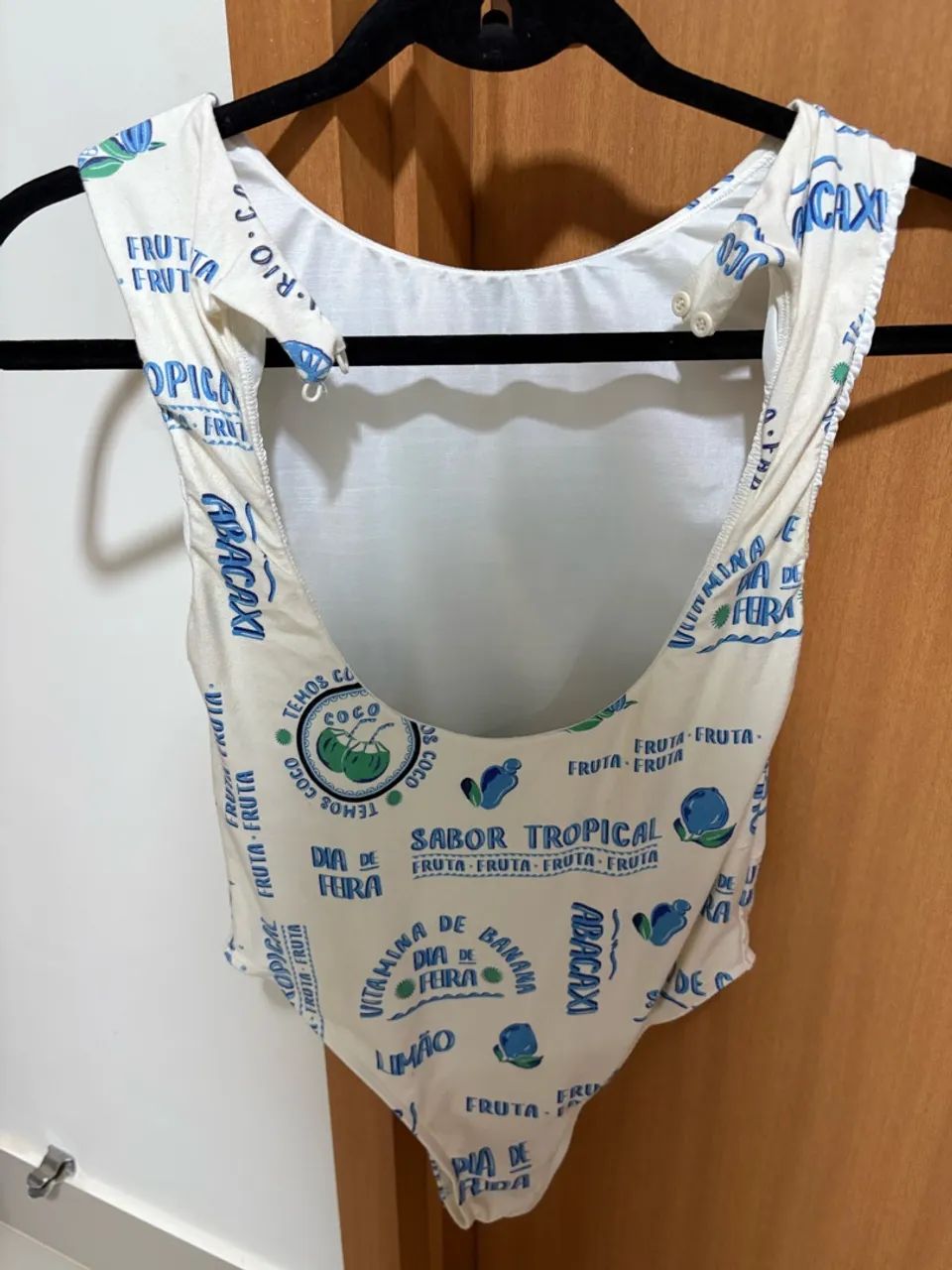 Body estampado farm - Foto 2