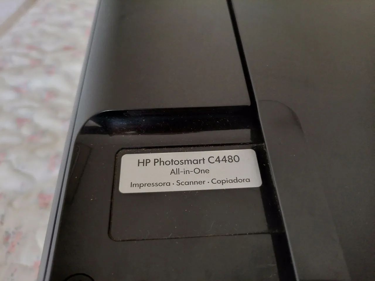 Impressora multifuncional HP C4480 - Defeito