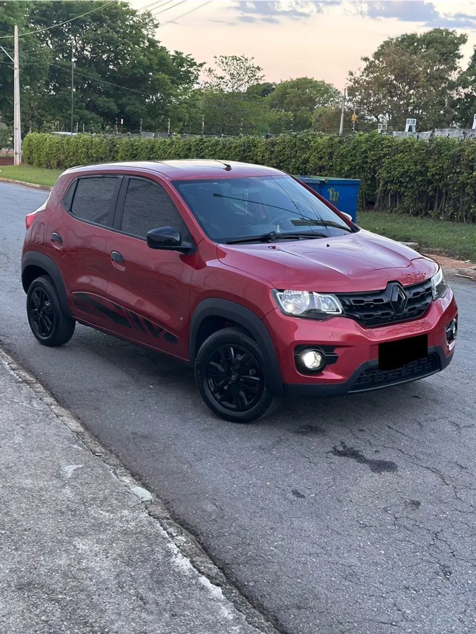 Renault Kwid KWID Zen 1.0 Flex 12V 5p Mec. 2021