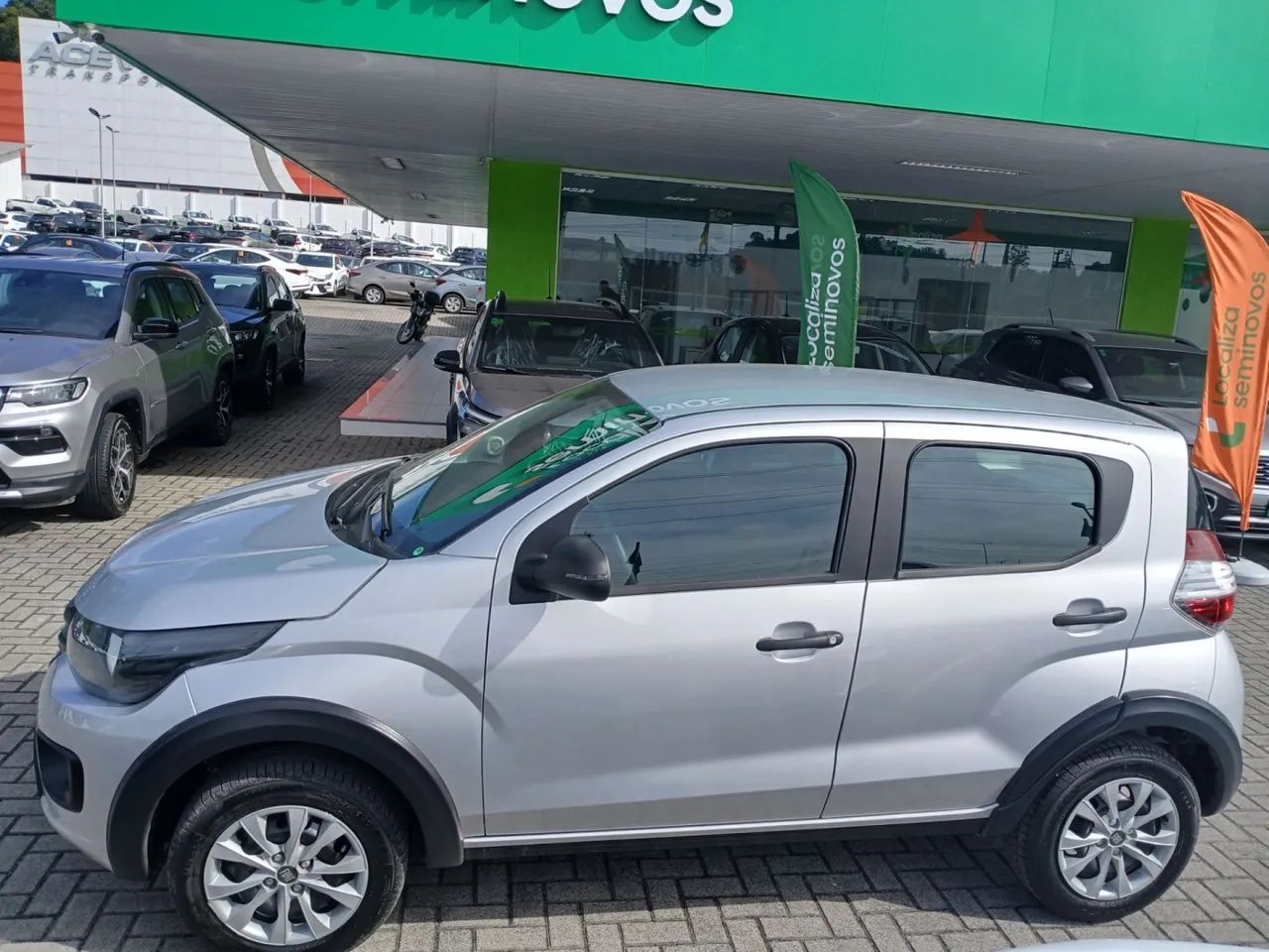 Fiat Mobi Like 1.0 Fire Flex 5P. 2025 - Foto 4