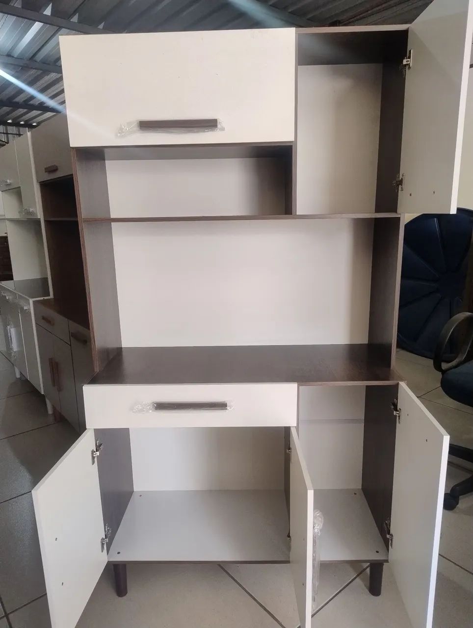 ARMÁRIO DE COZINHA. - Foto 2
