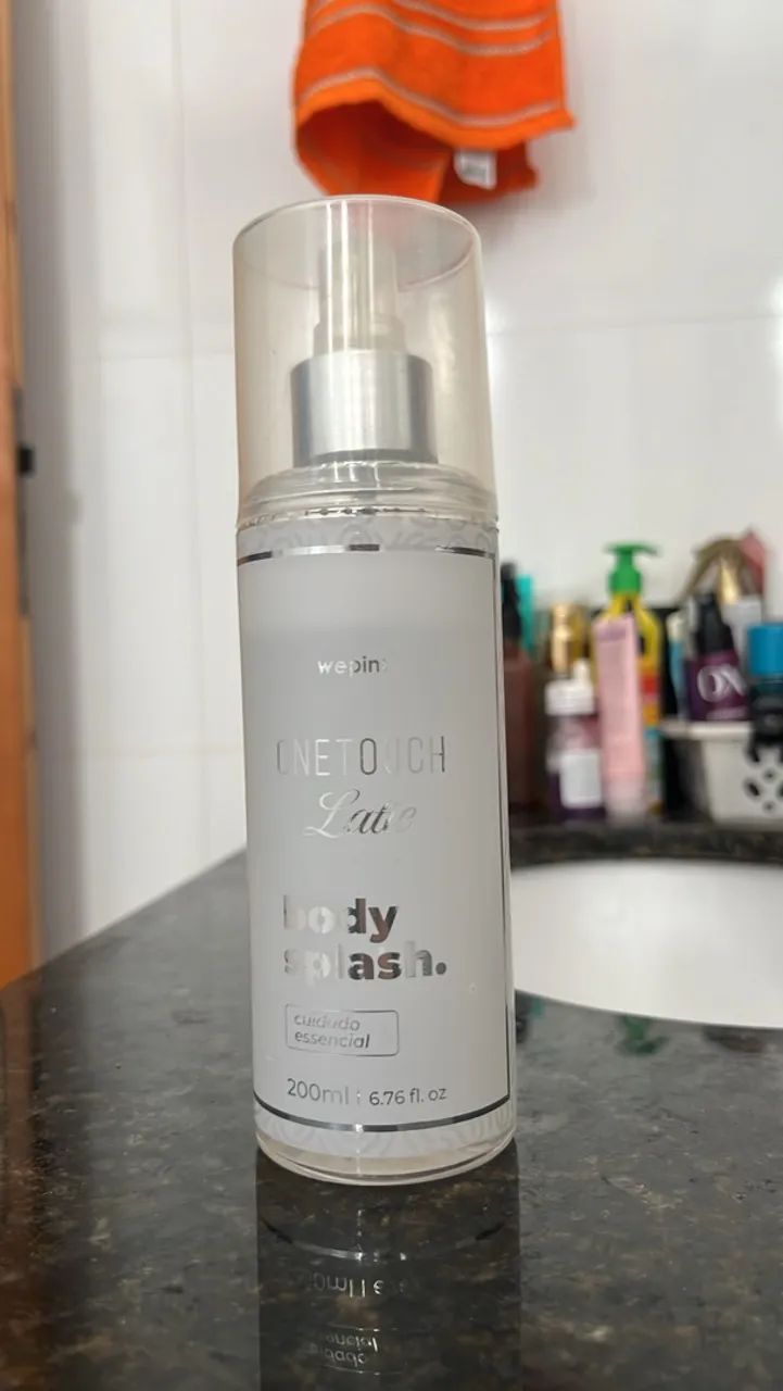 Body Splash Wepink One touch Latte 