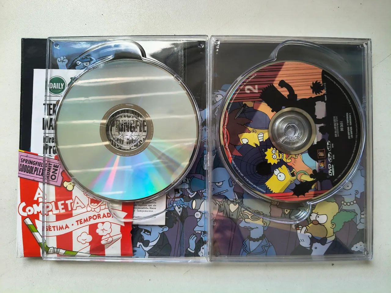 Os Simpsons 7a temporada completa  - Foto 4