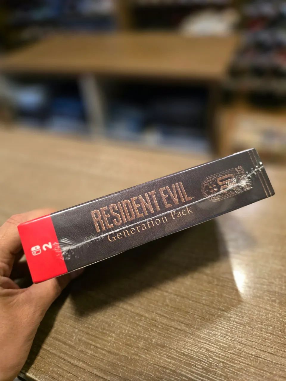 Resident Evil Generation Pack para Nintendo Switch 2 novo Lacrado.  - Foto 4