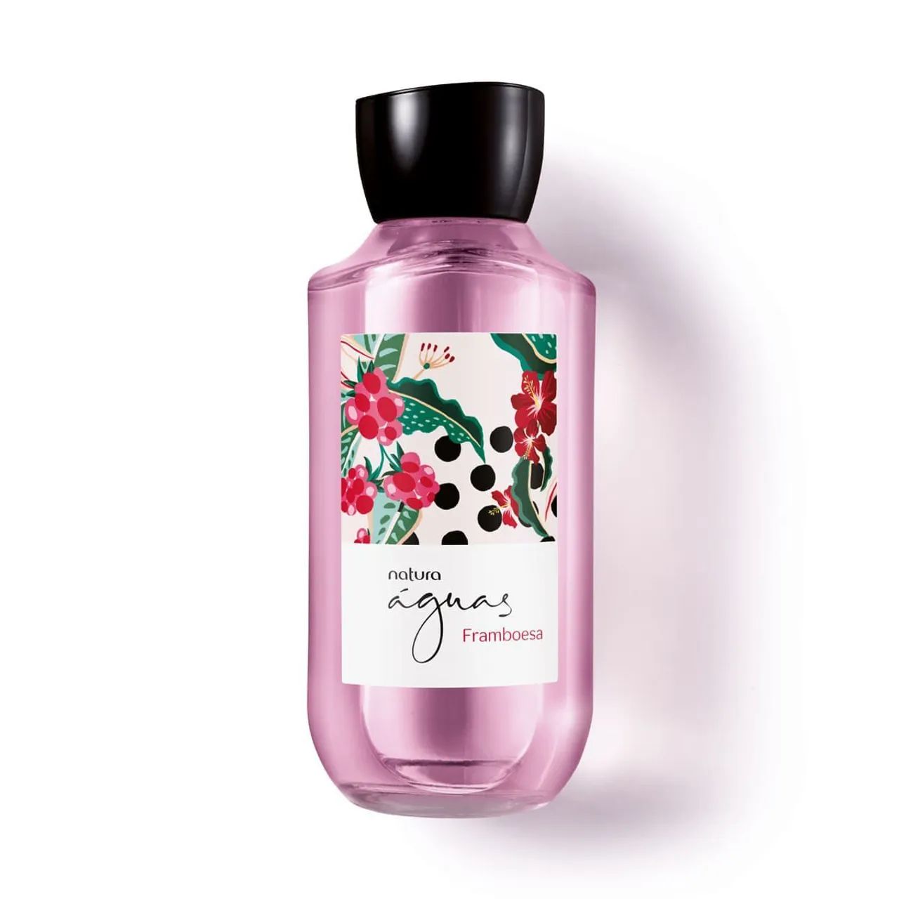 Colônia Desodorante Águas " Framboesa " 170ml  - Foto 3
