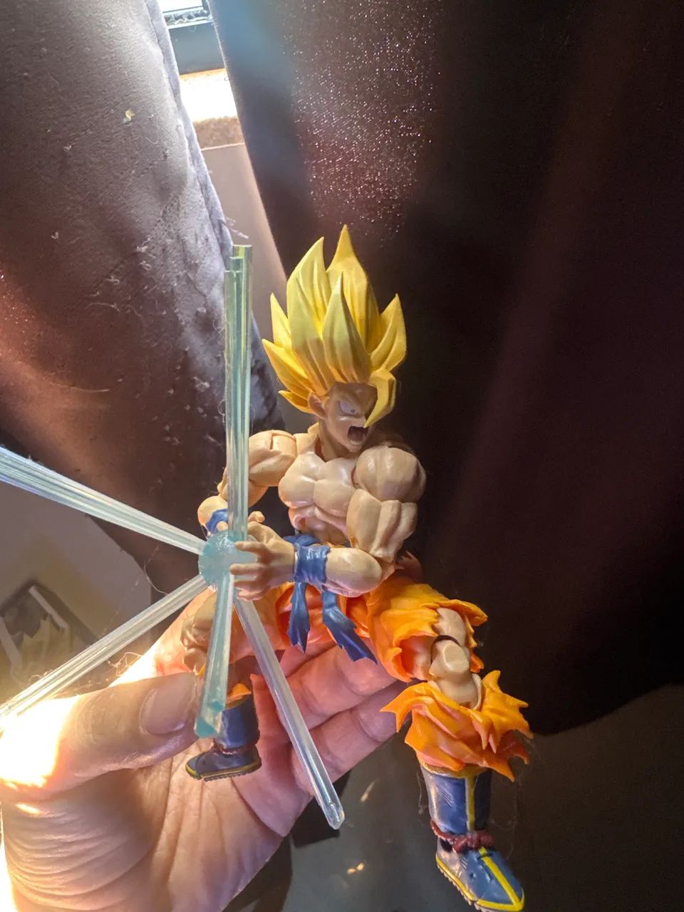 Sh figuarts Goku battle damaged - Foto 2