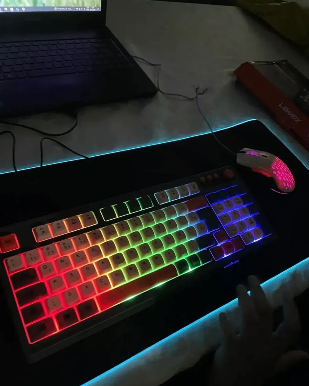 Mouse e teclado gamer  - Foto 4