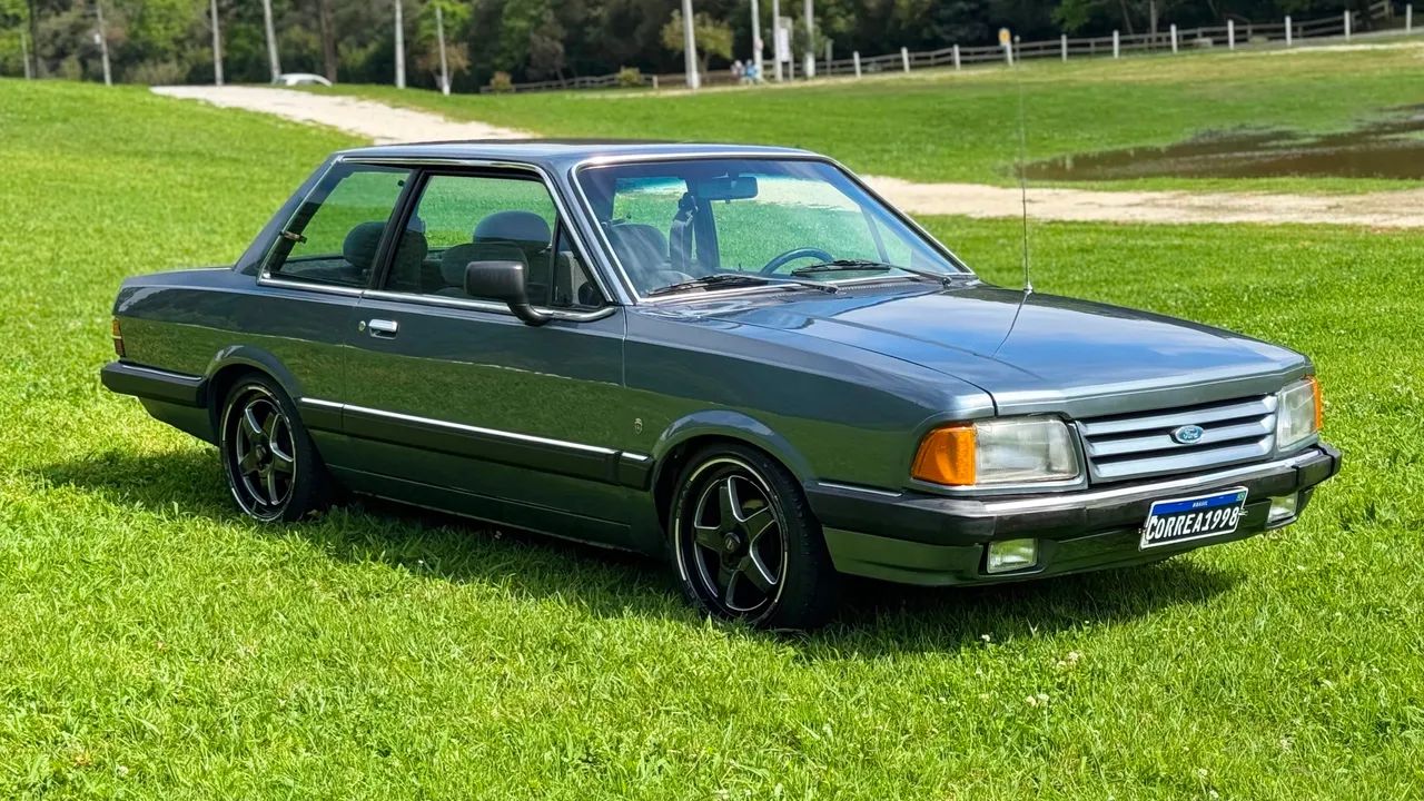 Ford Del Rey Ghia 1.8 / 1.6 2P E 4P 1990