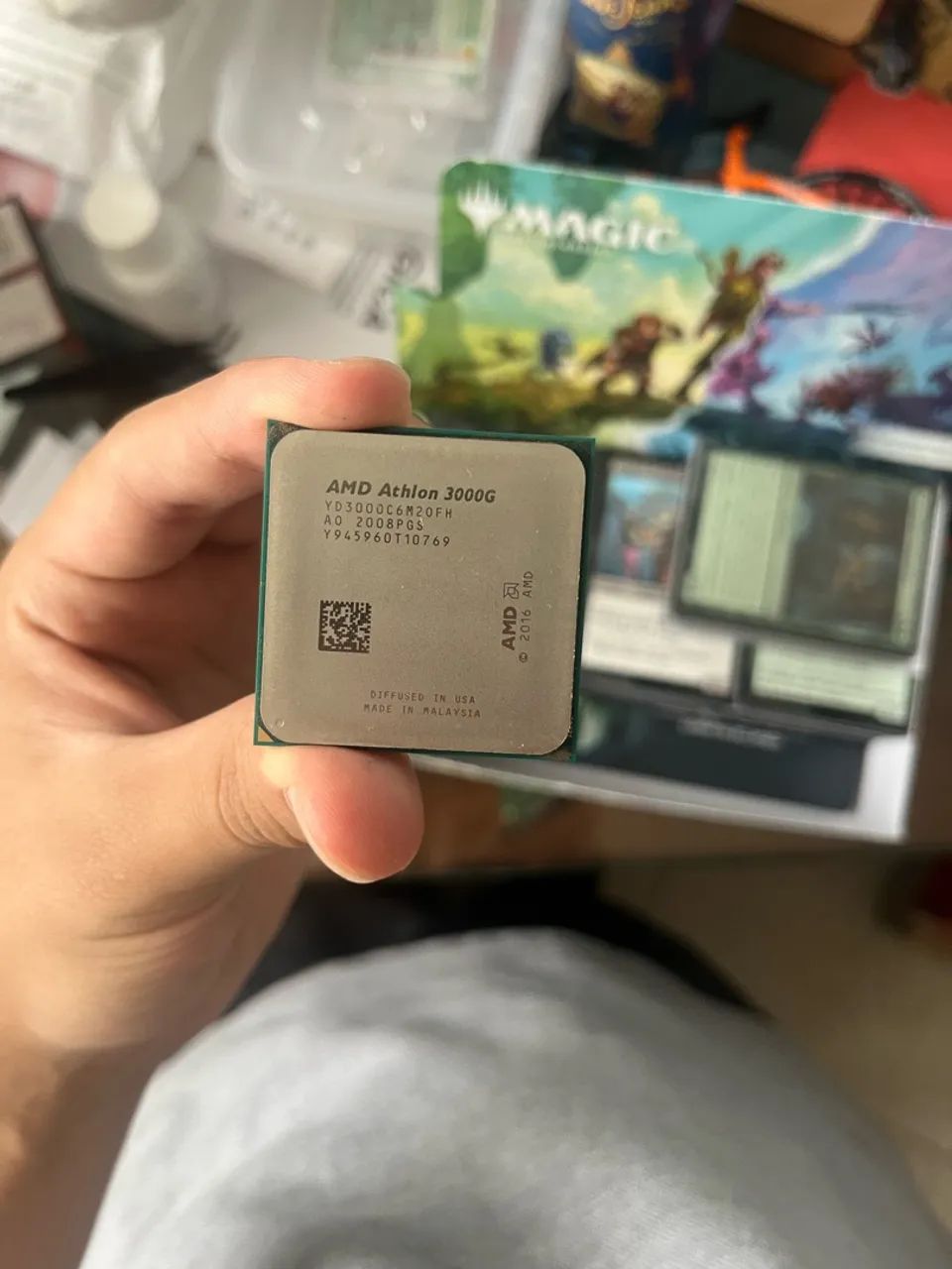 AMD Athlon 3000G
