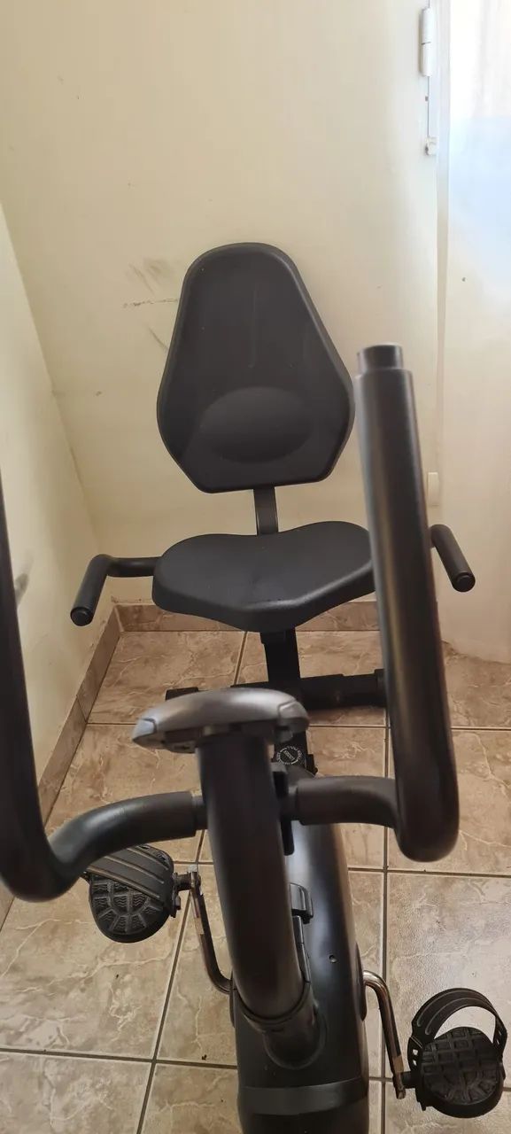 Bicicleta ergometrica podium fit H100 