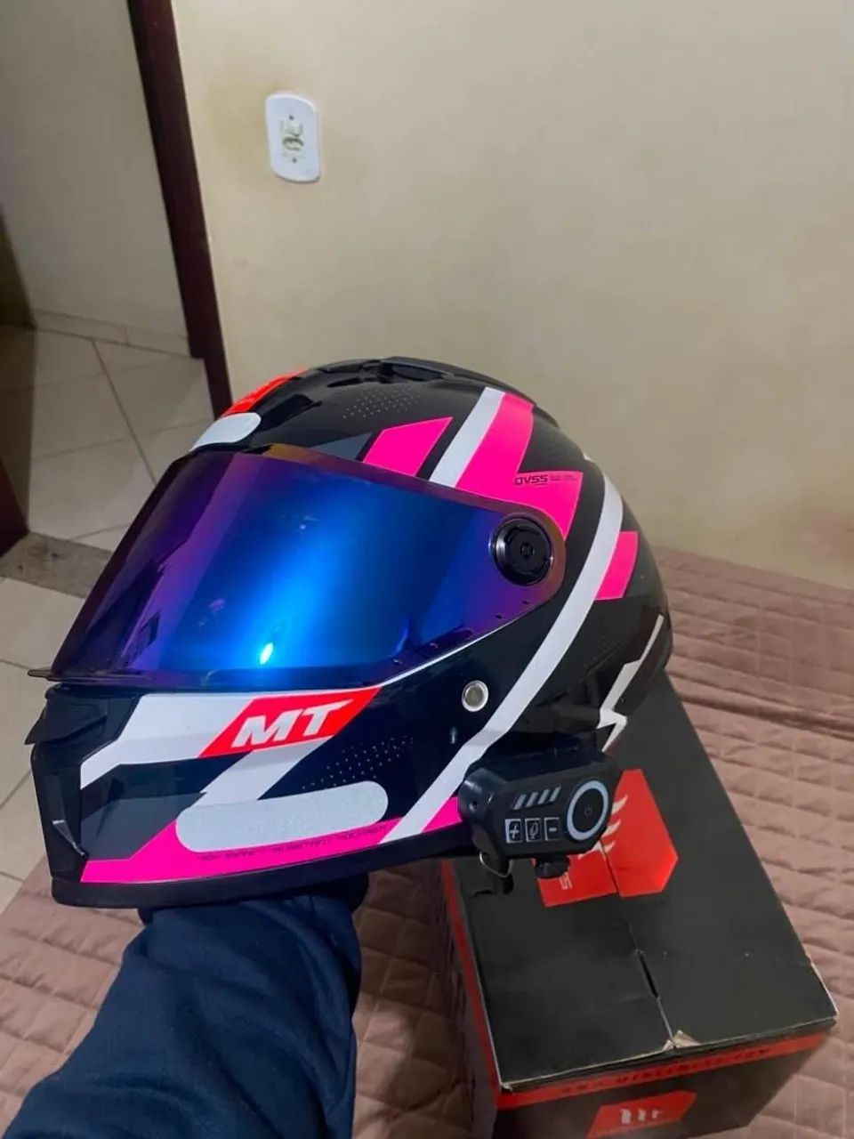 Capacete Mthelmets - n58 - Foto 2