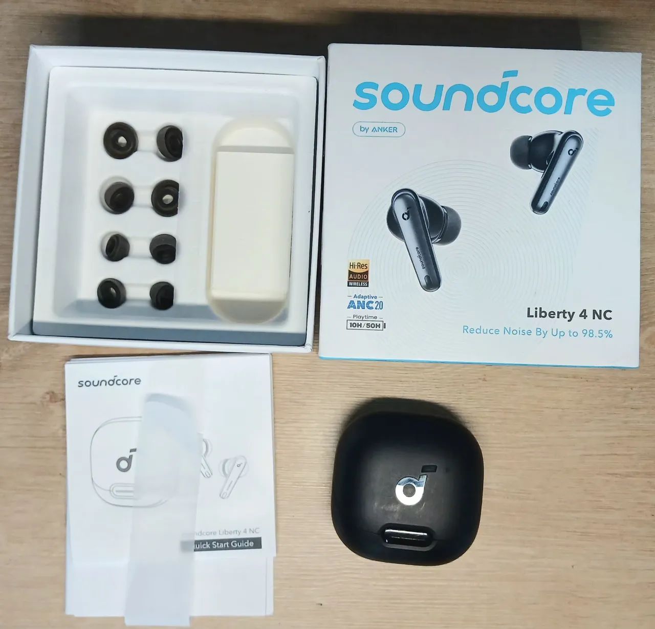 Fone sound core liberty4 - Foto 2