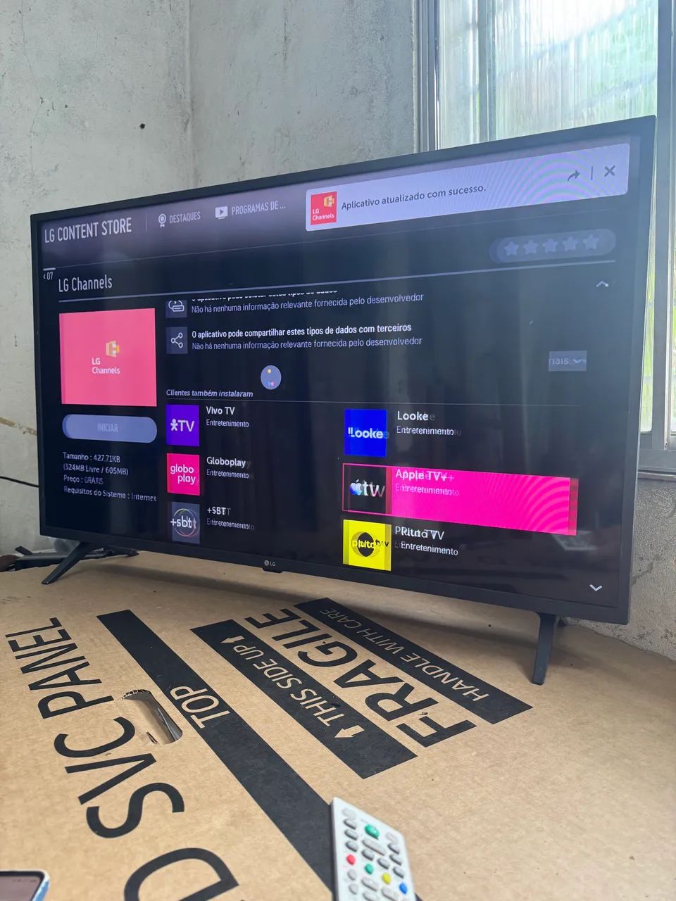 Tv smart 32 zerada - Foto 4