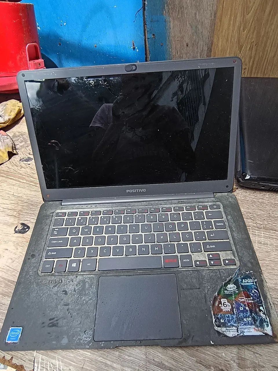 Notebook Positivo Motion,não testei,sem a fonte  - Foto 2