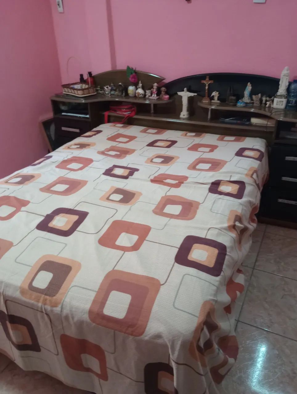 Cama casal e base de madeira em Maracanaú  - Foto 2