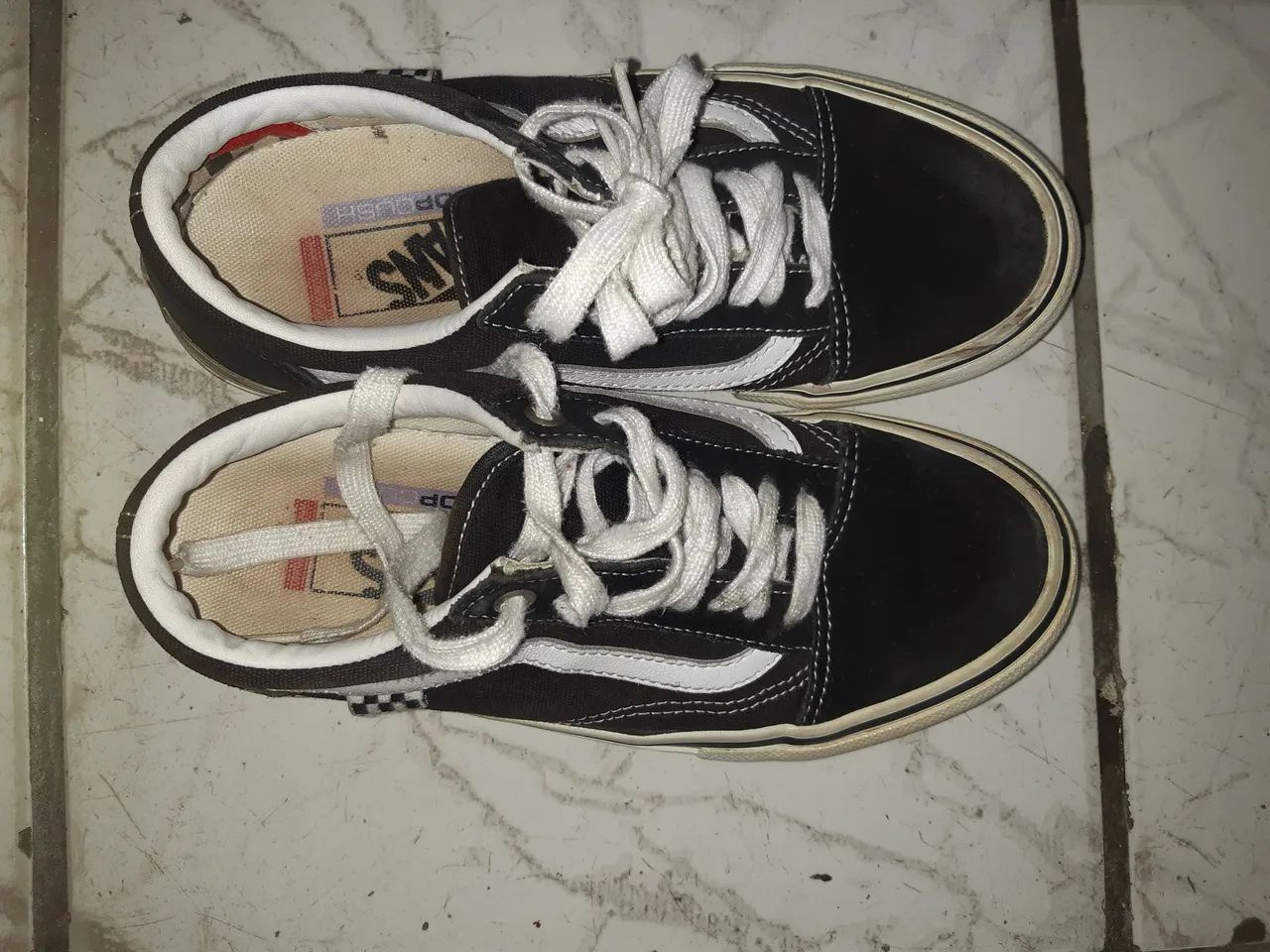 Tenis Vans off The wall