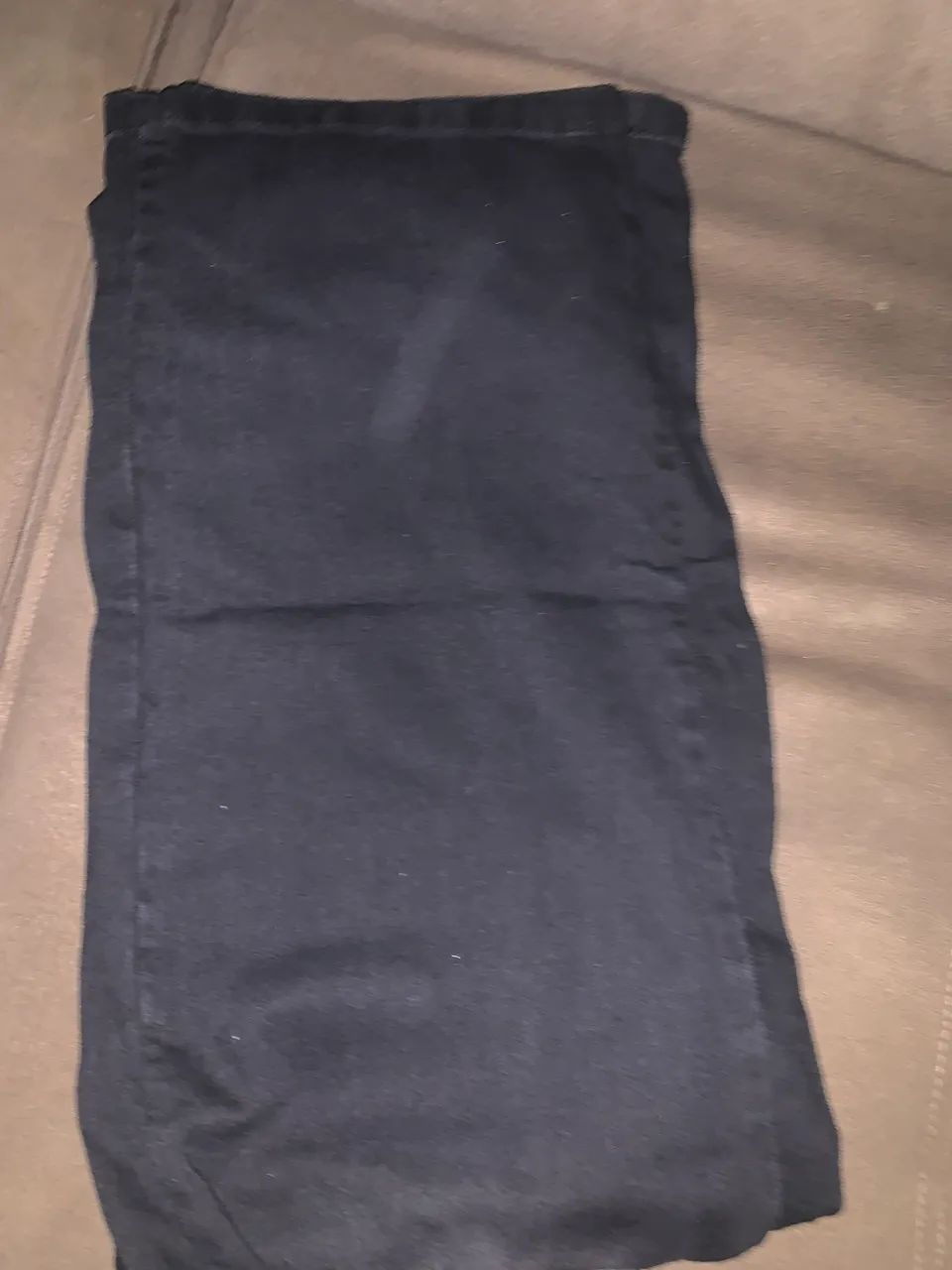 Calça baggy/balão preta - Foto 2