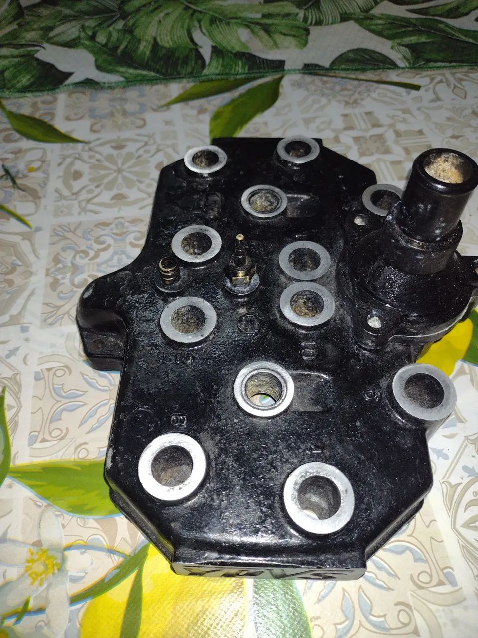 Rd 350 Tampa do cilindro 